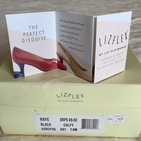 LizFlex Liz Clairborne Heels - Picture 12 of 17